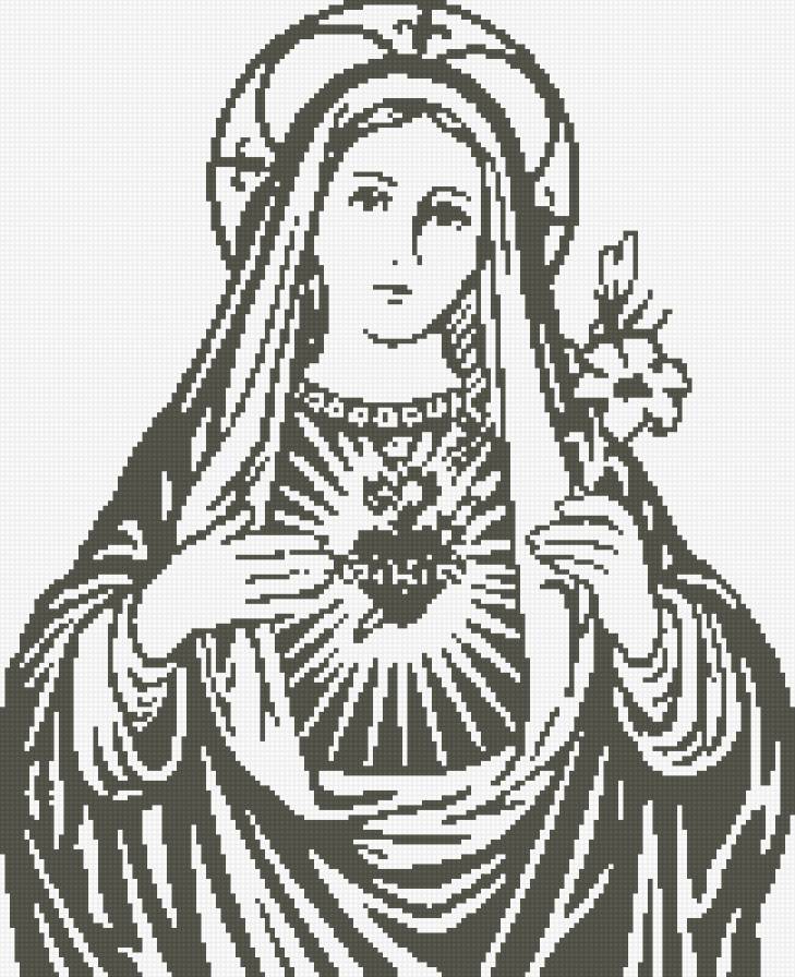 Inmaculada Concepcion de Maria - religiosos - предпросмотр