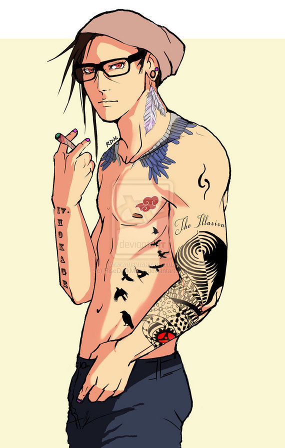 020 Итачи - akatsuki, учиха, anime, itachi, uchiha, итачи, аниме - оригинал