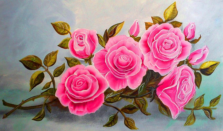 Розы - цветы - оригинал