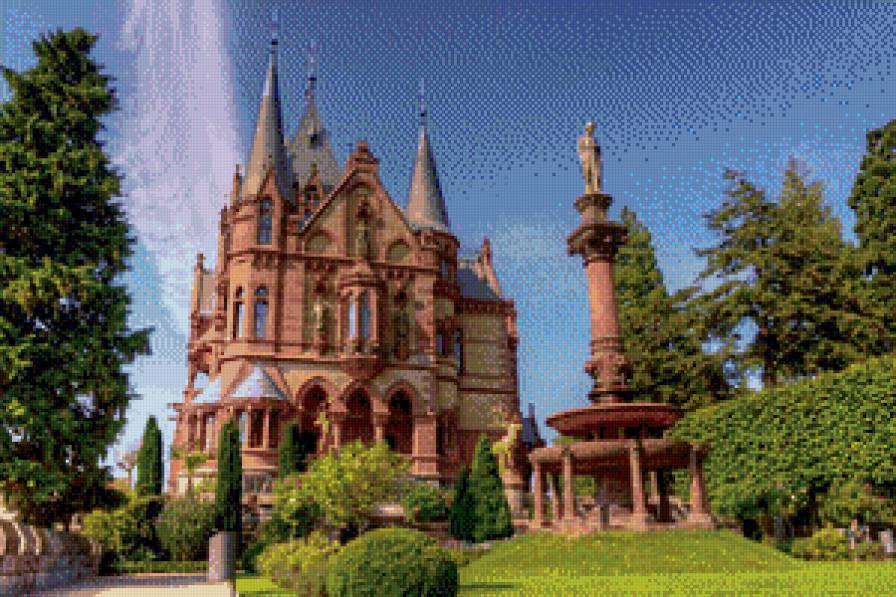 Замок Драхенбург - предпросмотр