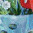 Предпросмотр схемы вышивки «полевые цветы в вазе» (№910963)