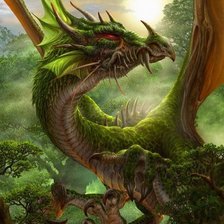 Kazumasa Uchio - Green Dragon