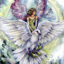 Схема вышивки «Jody Bergsma»