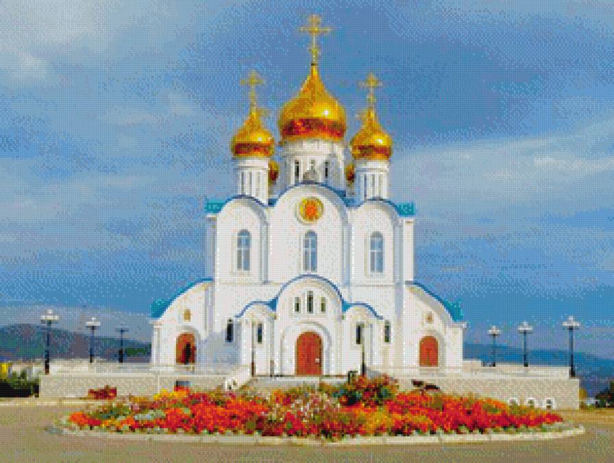 Храм - предпросмотр