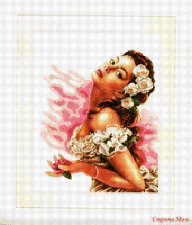 дама с камелиями - дама - предпросмотр