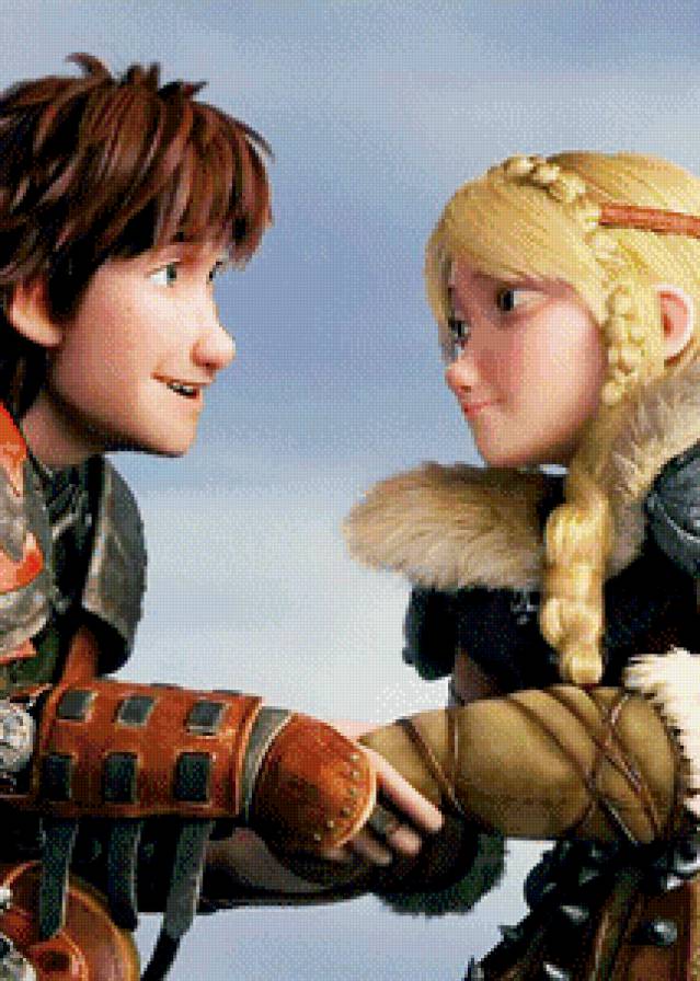 Как приручить дракона 2 - мульт, мультфильм - предпросмотр