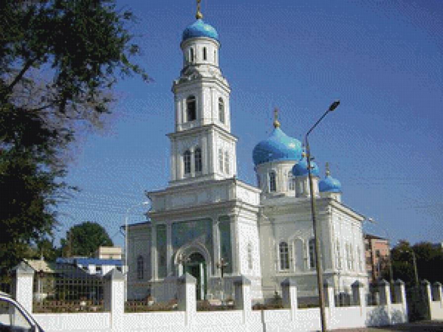 Голубые купола - предпросмотр