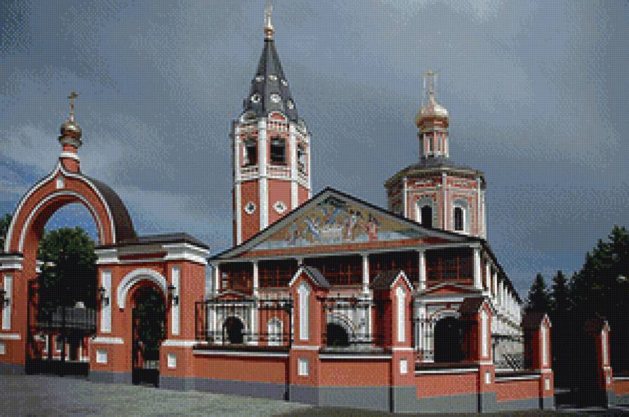 Храм - предпросмотр