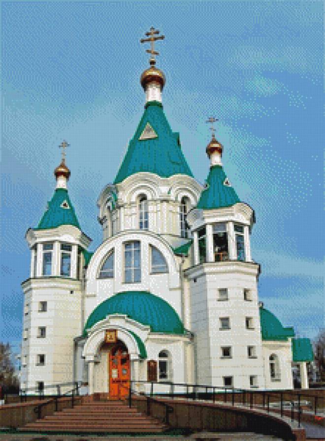 Храм Всех Святых - предпросмотр