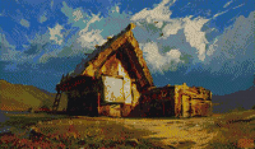 домик - предпросмотр