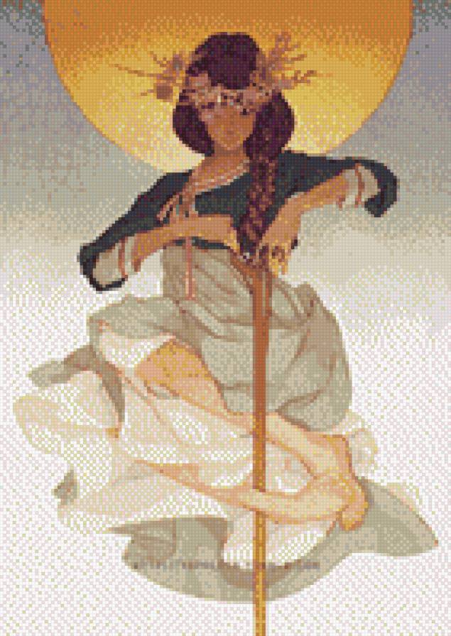 Венки - девушка - предпросмотр