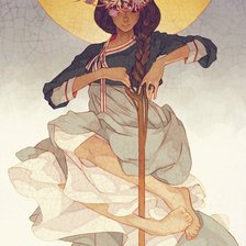 Схема вышивки «Венки»