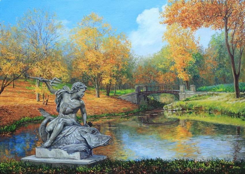 Хранитель голубого озера - оригинал