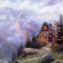 Схема вышивки «5»