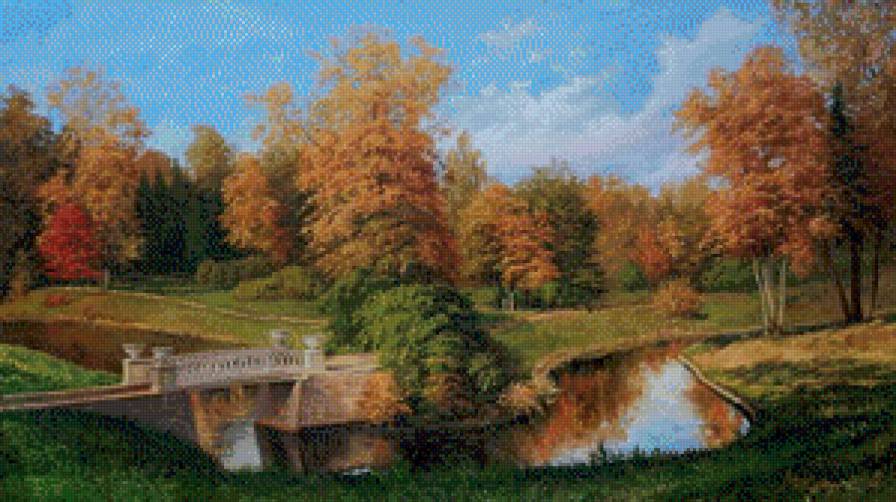 краски осени - предпросмотр