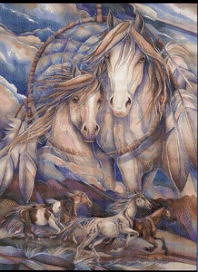 Лошади - живитные, лошади - предпросмотр