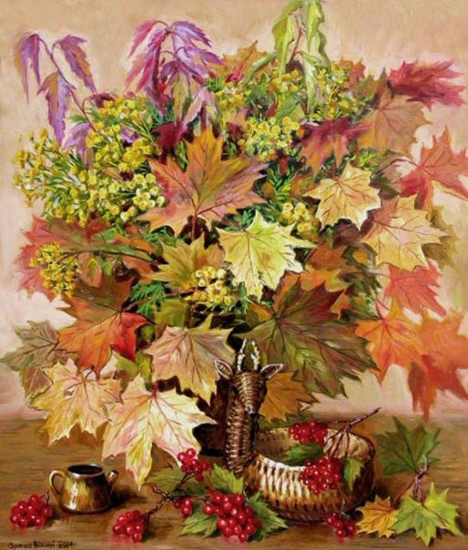 клен - букет - оригинал