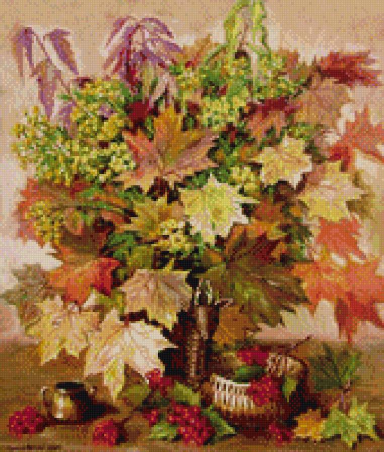 клен - букет - предпросмотр