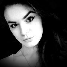 Схема вышивки «я»