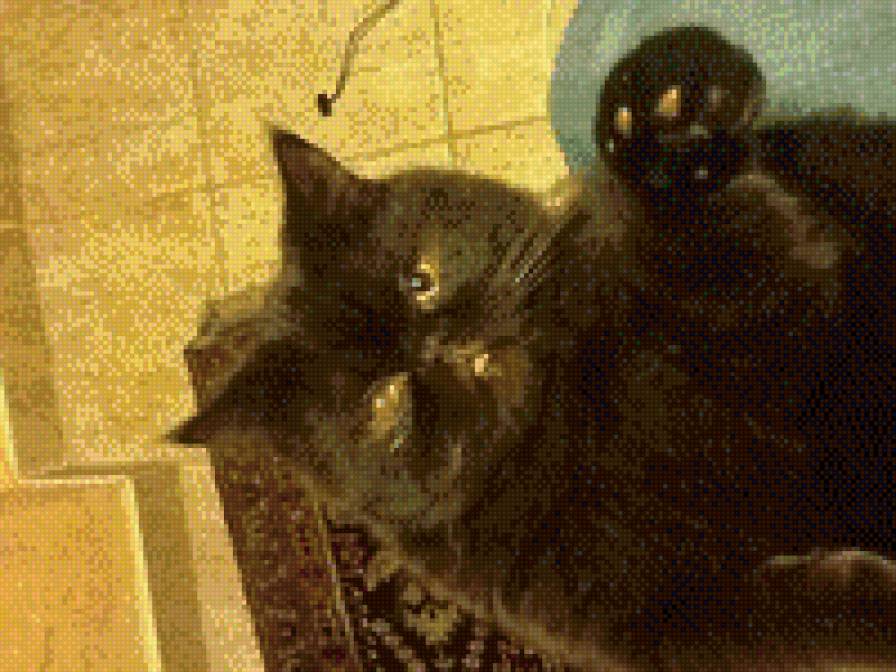 Кот - предпросмотр