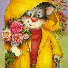 Схема вышивки «я пришел к тебе с приветом»