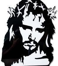 Схема вышивки «Jesus Cristo»