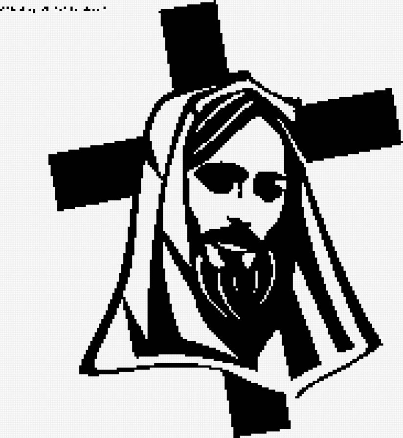 Jesús en Cruz - religioso - предпросмотр