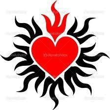 Corazon ardiente
