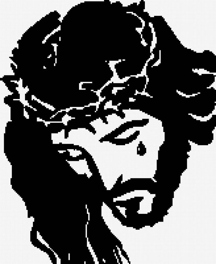 Imagen de Cristo - religiosos - предпросмотр