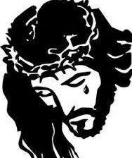 Схема вышивки «Imagen de Cristo»