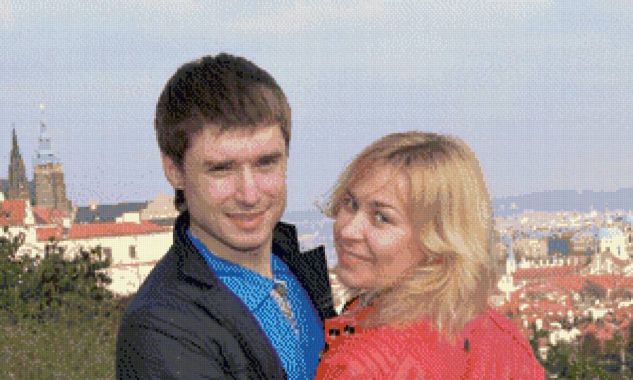 Женя и Лариса в Праге - предпросмотр