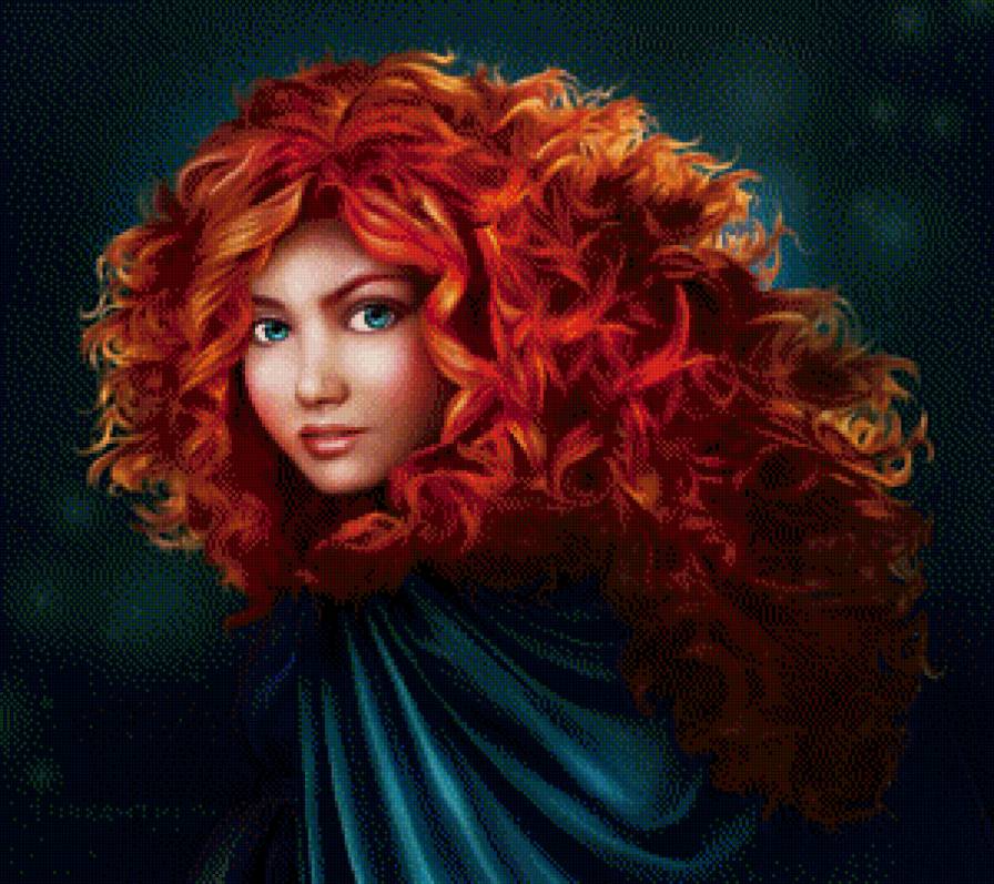 храброе сердце - храброе сердце, дисней, принцесса - предпросмотр