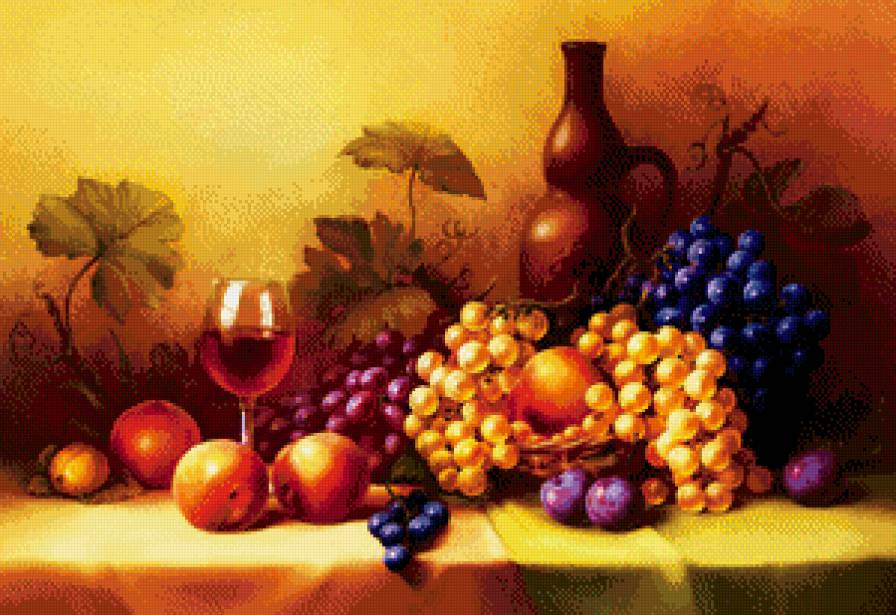 натюрморт - предпросмотр