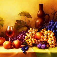 Схема вышивки «натюрморт»