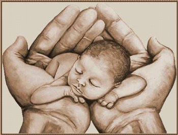 manos bebe - persona - оригинал