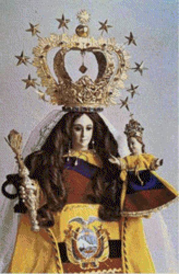 Virgen del Cisne - religiosos - предпросмотр