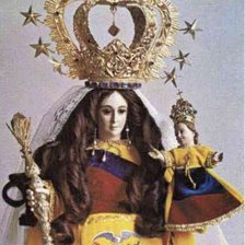 Оригинал схемы вышивки «Virgen del Cisne» (№912242)