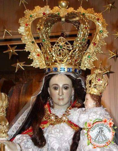 Virgen del Cisne de Churonitte - religioso - оригинал