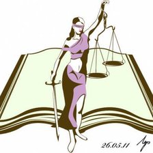 Схема вышивки «фемида»