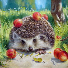 Харченко Иван - Ежик в лесу