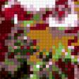 Предпросмотр схемы вышивки «розово-белая орхидея» (№912468)