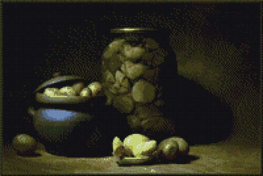 Соленья - наюрморт - предпросмотр