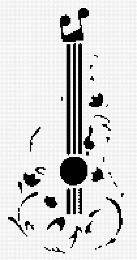 Chiara b-n - musica - предпросмотр