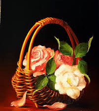 Схема вышивки «розы»