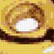 Предпросмотр схемы вышивки «Пончики» (№912961)