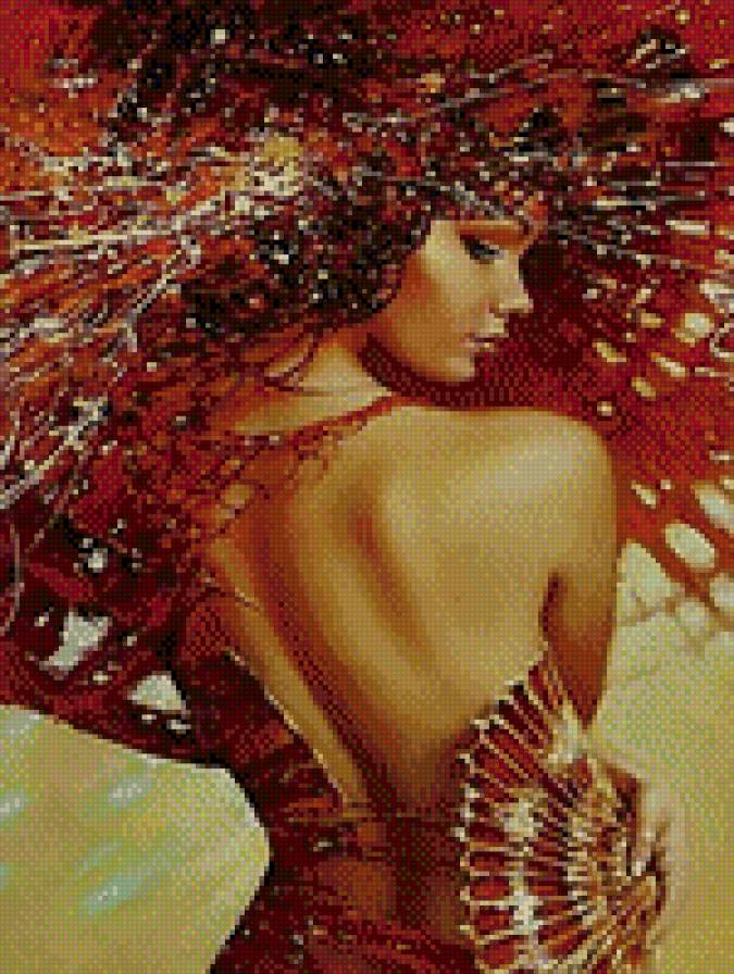 девушка фентези 2 - предпросмотр