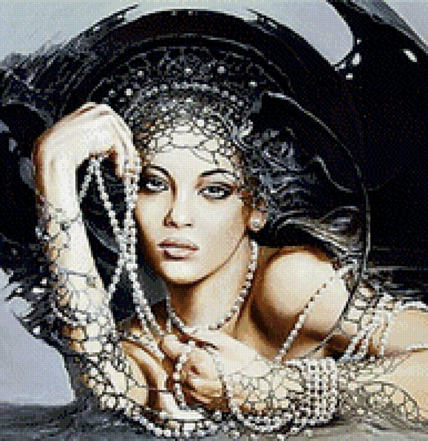 девушка фентези 4 - предпросмотр