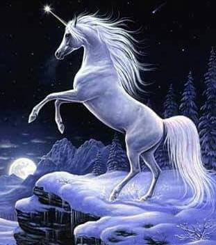 Unicornio - fantasía - оригинал