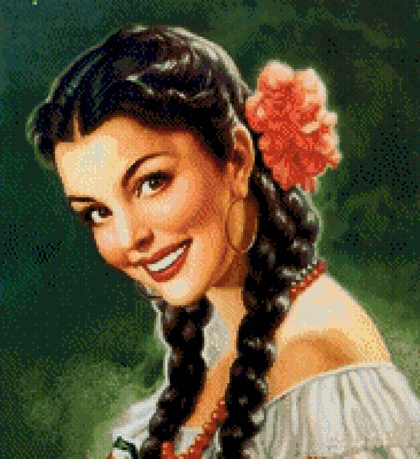 Mexicana pin-up - persona - предпросмотр