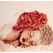 Схема вышивки «малышка»